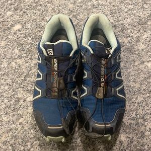 Salomon trail running shoes